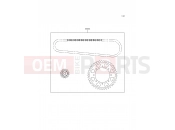 KAWASAKI 1998 Chain Kit