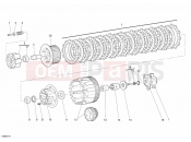 DUCATI 2007 Monster 695 CLUTCH » CLUTCH