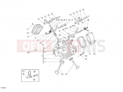 DUCATI 2007 Monster 695 VERTICAL CYLINDER HEAD » VALVE DRIVE