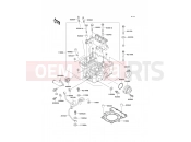KAWASAKI 1999 Cylinder Head