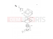 KAWASAKI 1999 Cylinder/Piston(s)