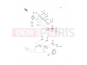 KAWASAKI 1999 Muffler(s)