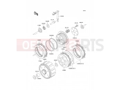 KAWASAKI 1999 Clutch
