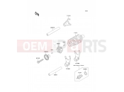 KAWASAKI 1999 Gear Change Drum/Shift Fork(s)