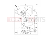 KAWASAKI 1999 Carburetor
