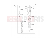 KAWASAKI 1999 Shock Absorber(s)
