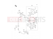 KAWASAKI 1999 Front Master Cylinder