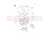 KAWASAKI 2003 Cylinder Head