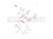 KAWASAKI 2003 Camshaft(s)/Tensioner