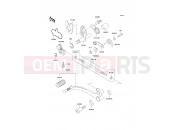 KAWASAKI 2003 Gear Change Mechanism