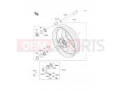 KAWASAKI 2003 Front Hub