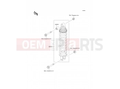 KAWASAKI 2003 Shock Absorber(s)