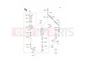 KAWASAKI 2003 Rear Master Cylinder