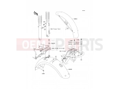 KAWASAKI 2003 Fenders