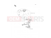 KAWASAKI 2008 Fuel Pump