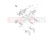 KAWASAKI 2008 Swingarm