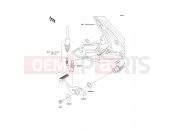 KAWASAKI 2008 Brake Pedal