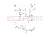 KAWASAKI 2008 Rear Master Cylinder