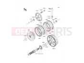 KAWASAKI 2008 Clutch