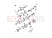KAWASAKI 2008 Transmission