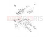 KAWASAKI 2008 Swingarm