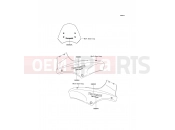 KAWASAKI 2008 Decals(Green)(Orange)(Gray)