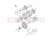 KAWASAKI 1400GTR (ZG1400A9F) Clutch