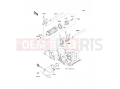KAWASAKI 1400GTR (ZG1400A9F) Gear Change Drum/Shift Fork(s)