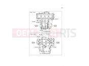 KAWASAKI 1400GTR (ZG1400A9F) Crankcase Bolt Pattern