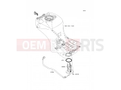KAWASAKI 1400GTR (ZG1400A9F) Fuel Pump