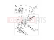 KAWASAKI 1400GTR (ZG1400A9F) Front Bevel Gear