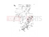 KAWASAKI 1400GTR (ZG1400A9F) Front Fender(s)