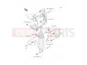 KAWASAKI 1400GTR (ZG1400A9F) Shock Absorber(s)