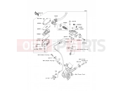 KAWASAKI 1400GTR (ZG1400A9F) Front Master Cylinder