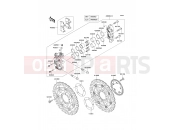 KAWASAKI 1400GTR (ZG1400A9F) Front Brake