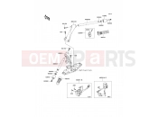 KAWASAKI 1400GTR (ZG1400A9F) Handlebar
