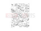 KAWASAKI 1400GTR (ZG1400A9F) Chassis Electrical Equipment