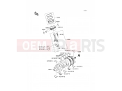 KAWASAKI 1400GTR ABS (ZG1400A9F) Crankshaft/Piston(s)