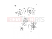 KAWASAKI 1400GTR ABS (ZG1400A9F) Engine Cover(s)