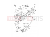 KAWASAKI 1400GTR ABS (ZG1400A9F) Oil Pump