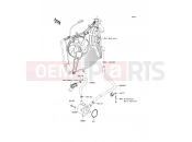 KAWASAKI 1400GTR ABS (ZG1400A9F) Oil Cooler