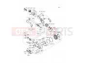 KAWASAKI 1400GTR ABS (ZG1400A9F) Drive Shaft/Final Gear