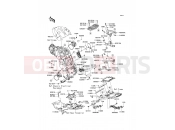 KAWASAKI 1400GTR ABS (ZG1400A9F) Frame Fittings