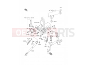 KAWASAKI 1400GTR ABS (ZG1400A9F) Stand(s)