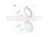 KAWASAKI 1400GTR ABS (ZG1400A9F) Tires