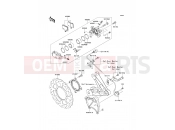 KAWASAKI 1400GTR ABS (ZG1400A9F) Rear Brake
