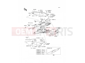 KAWASAKI 1400GTR ABS (ZG1400A9F) Side Covers