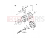 KAWASAKI 2009 Clutch
