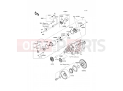 KAWASAKI 2009 Starter Motor