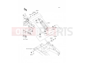 KAWASAKI 2009 Suspension/Shock Absorber